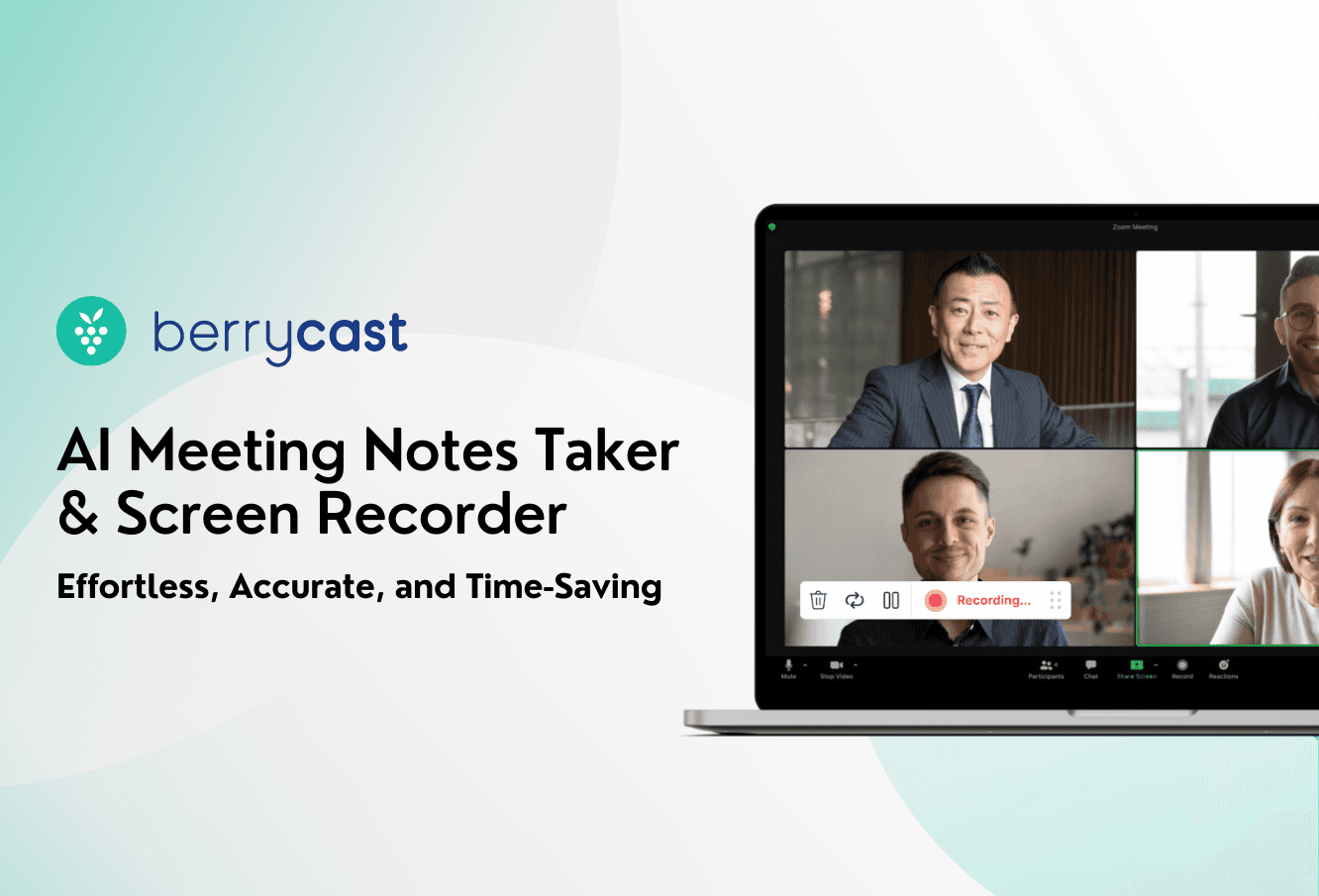 Berrycast screen recording