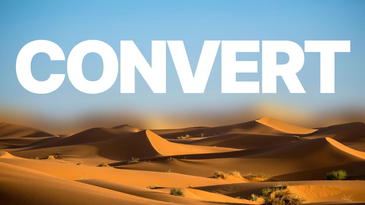 Turn interest into action