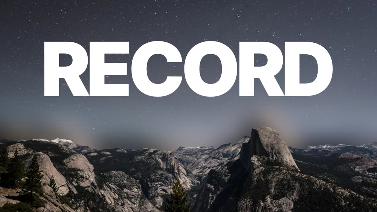 Record your screen and highlight key moments